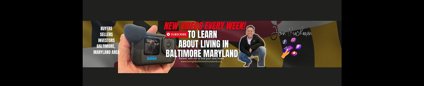 You are thinking about moving to Baltimore Maryland