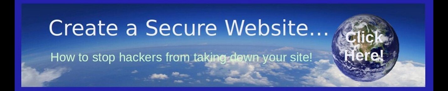 Create a Secure Website