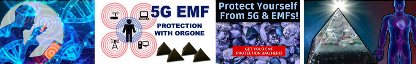 Orgone Energy - Orgonite - EMF Protection