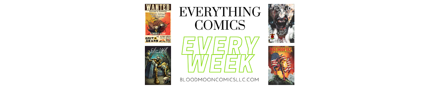 Everything Comic Books