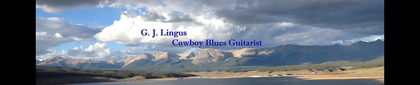 GJ Lingus Cowboy Blues Guitarist