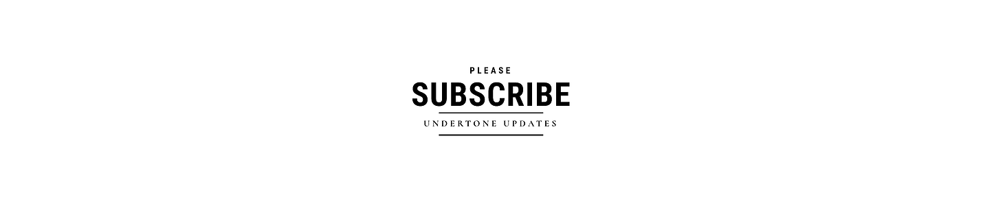 UndertoneUpdates