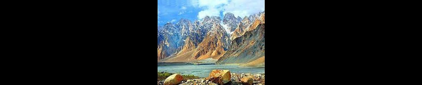 Pakistan natural valley