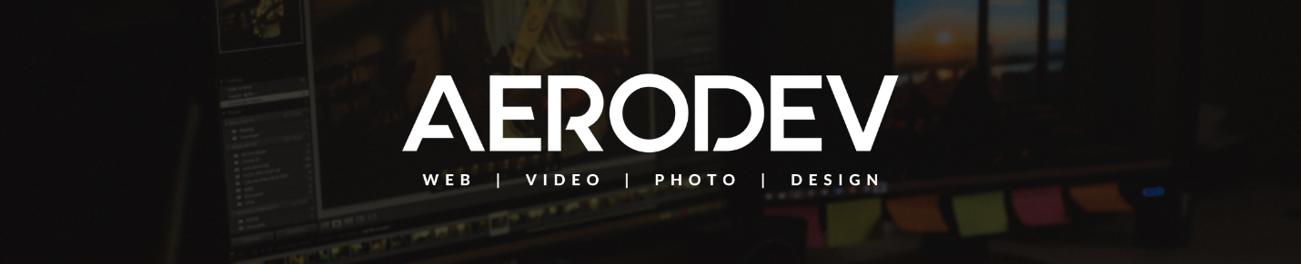 Aerodev: Web | Video | Photo | Design