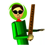 Baldi's Basics (Savvy Steve Gaming)