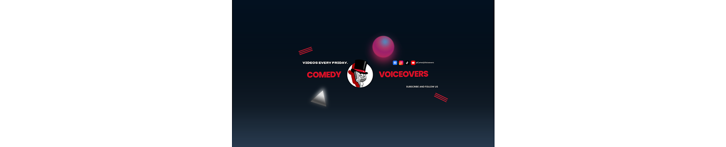 Comedy Voiceovers