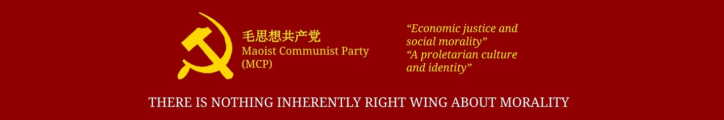 The Maoist Communist Party