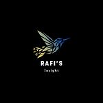 Certainly! How about "Rafis Insight Chronicles" It conveys the idea of exploring and sharing insights on various topics, giving it a bit of a storytelling flair.