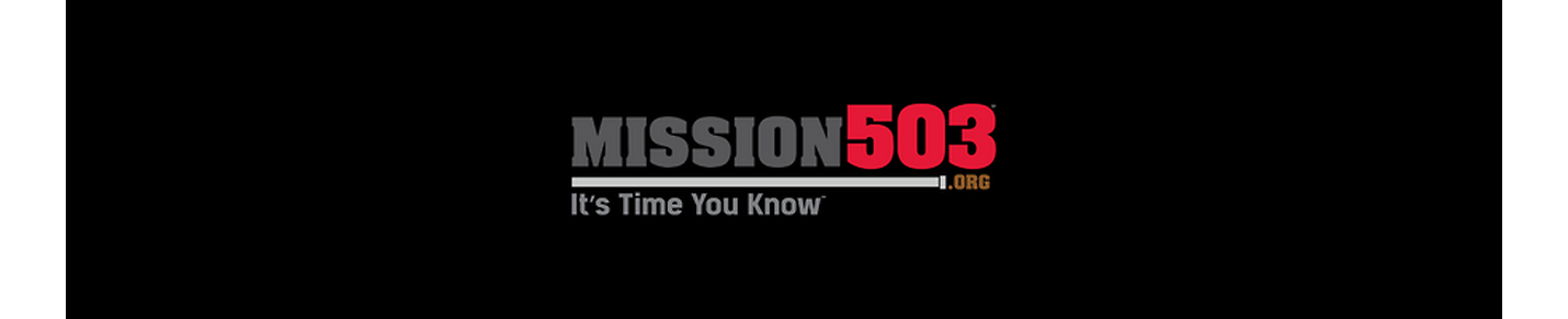Get Informed. Get Involved. Mission503.org