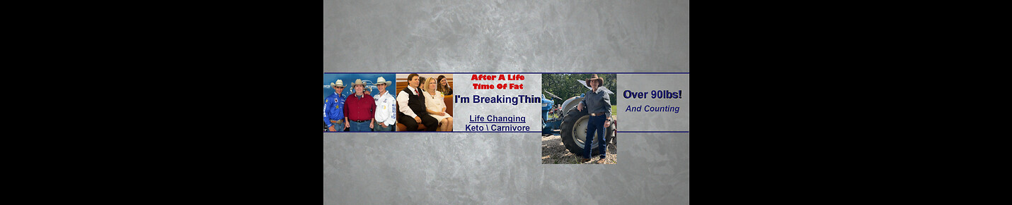 I'm BreakingThin: Keto & Carnivore Changed My Life!
