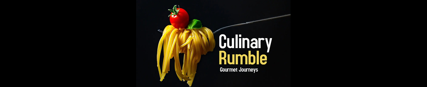 CulinaryRumble: Gourmet Journeys