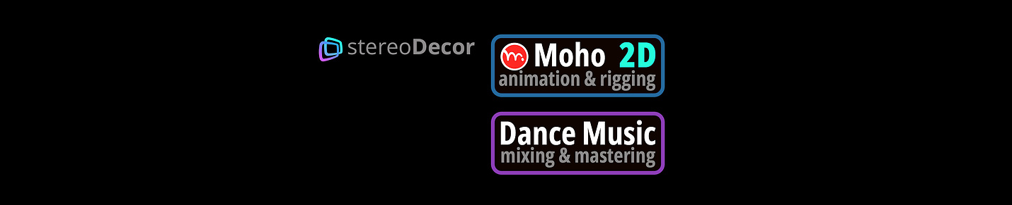 stereoDecor: 2D animator & musician