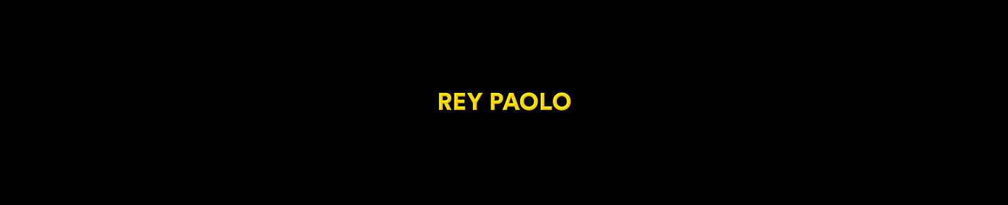 REY PAOLO BEATS