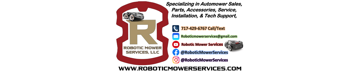 Robotic Mower Services