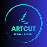 ArtCut Slogan Design