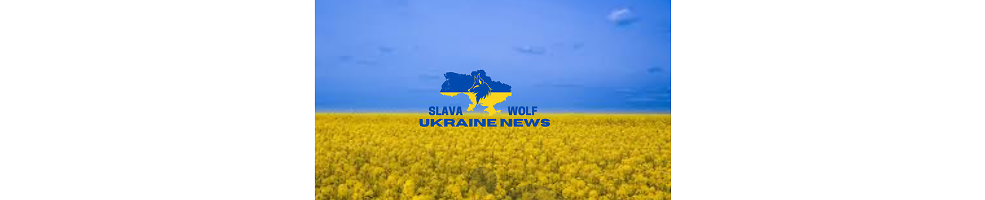 Slava Wolf Ukraine News