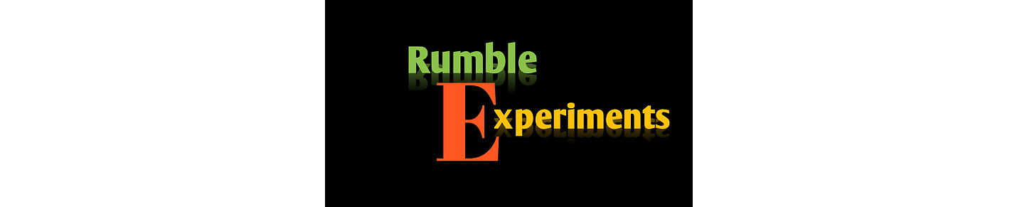 RumbleExperiment