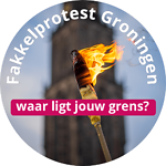 Fakkelprotest Groningen