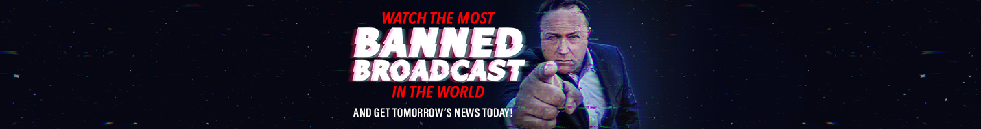 Profile Banner of The Alex Jones Show