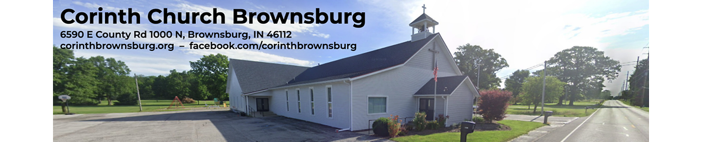 Corinth Church Brownsburg Services