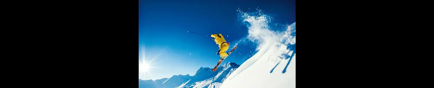 Ski in video