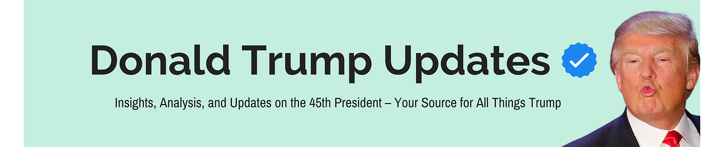 Donald Trump Updates