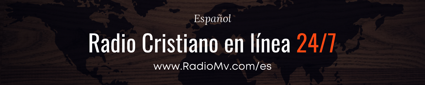 RadioMv Es Una Estación De Radio Cristiana.
