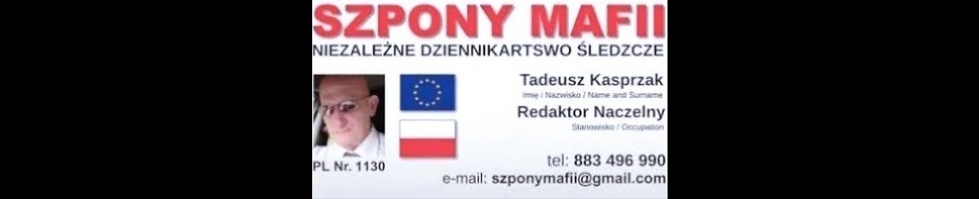 SZPONY MAFII Tadeusz Kasprzak