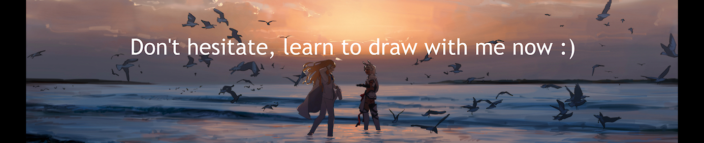 Be professional in drawing