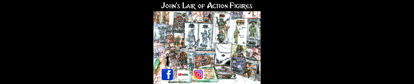 John's Lair of Action figures