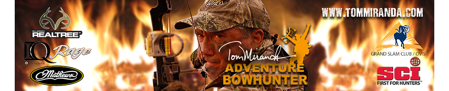 Hunt with Adventure Bowhunter Tom Miranda