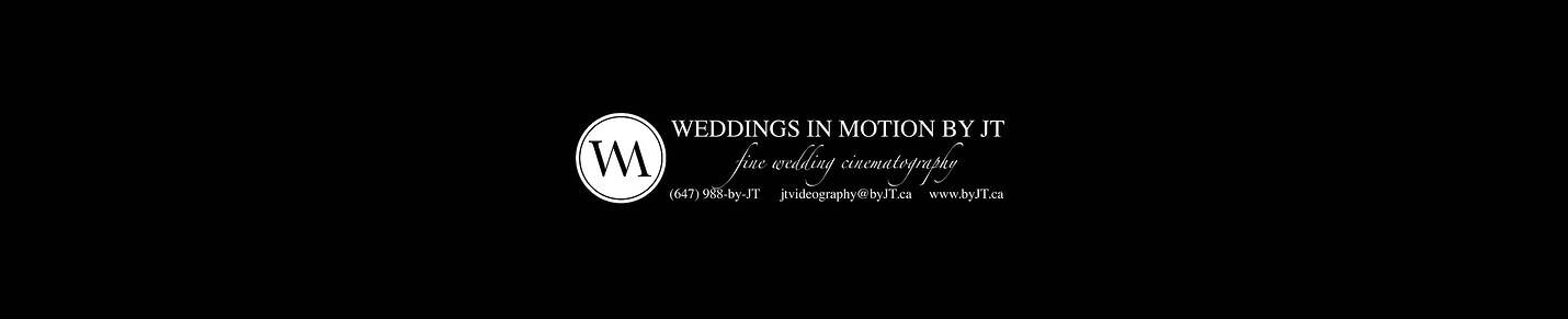 Weddings in Motion by JT