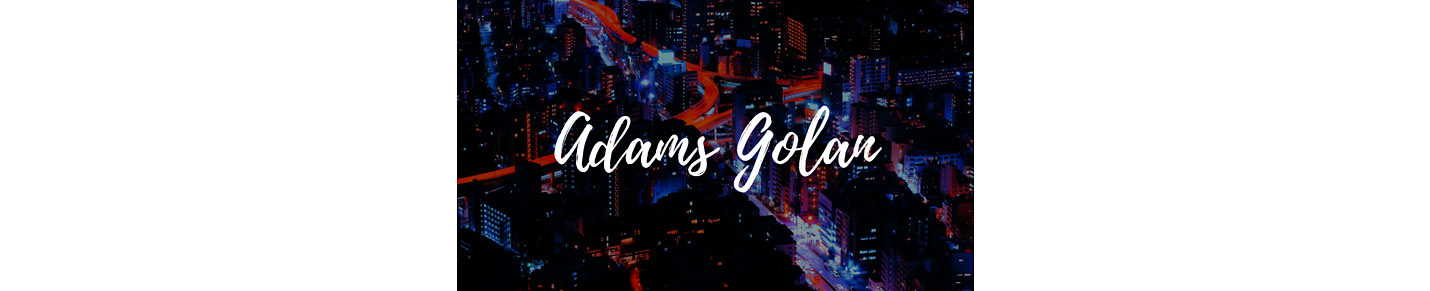 Adams Golan