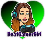 Deaf Gamer Girl