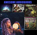 Awesome Audio Books  (Science Fiction, Fiction, Fantasy, History)