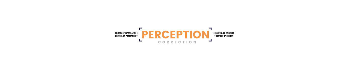 Perception Correction