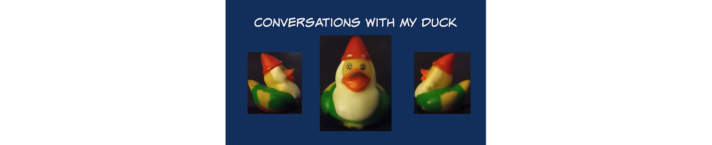 Conversations With My Duck