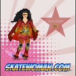 Skate Woman, The Singing Skate Teacher & Superhero