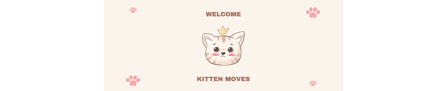 Kitten Moves