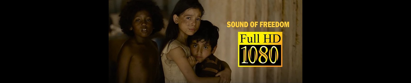 JIM CAVIEZEL APPEAL: NOW! Before this film is deleted, buy a Sound of Freedom ticket. Let's end child slavery.