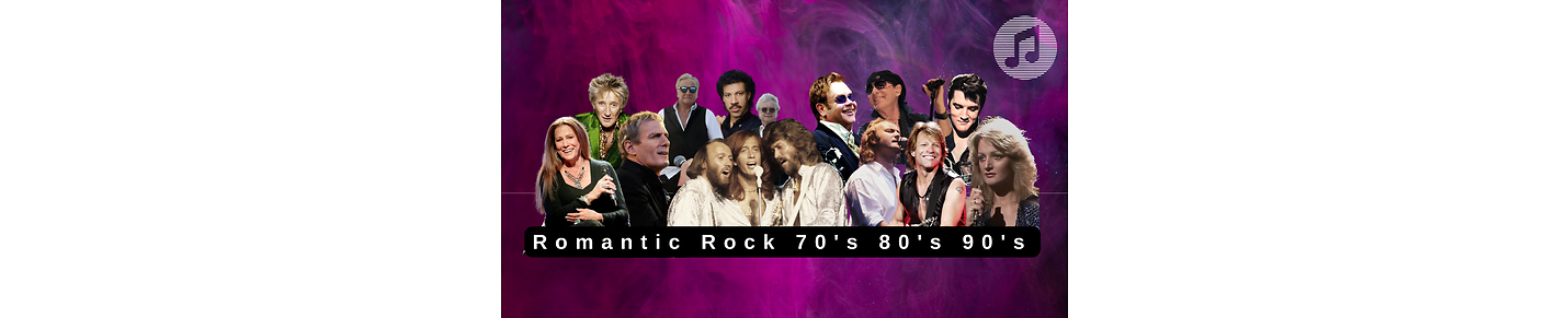 Romantic Rock 70's 80's 90's