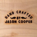 Handcrafted by Jason Cooper