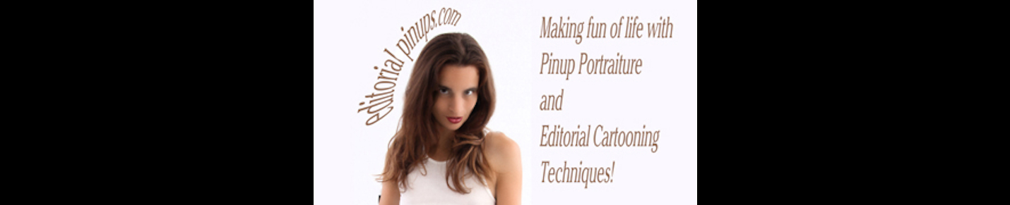 Messages around the editorial pinups