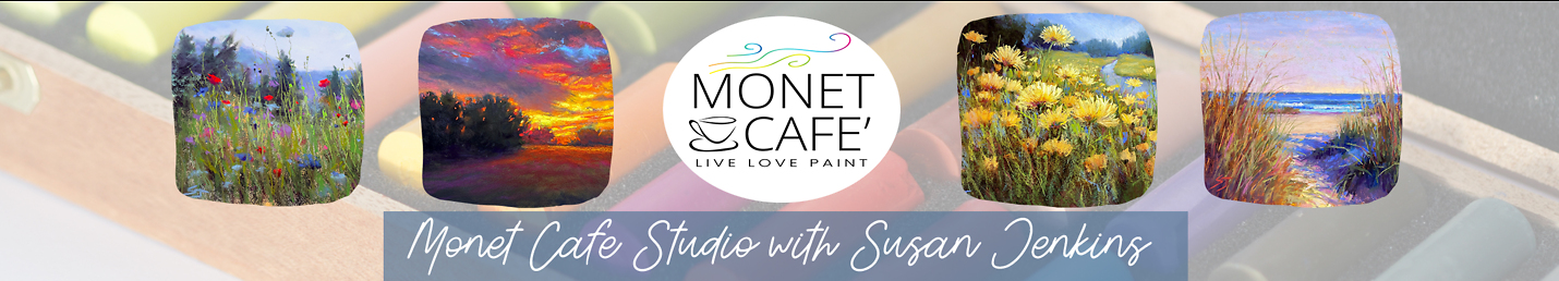Monet Cafe Studio with Susan Jenkins
