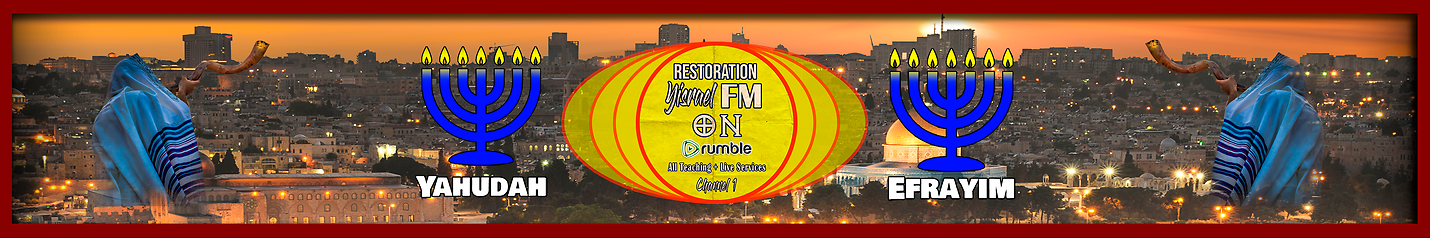 Restoration Yisrael FM Channel One-English, Portuguese & Hebrew Teachings 24/7 Live