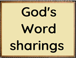 God's Word sharings
