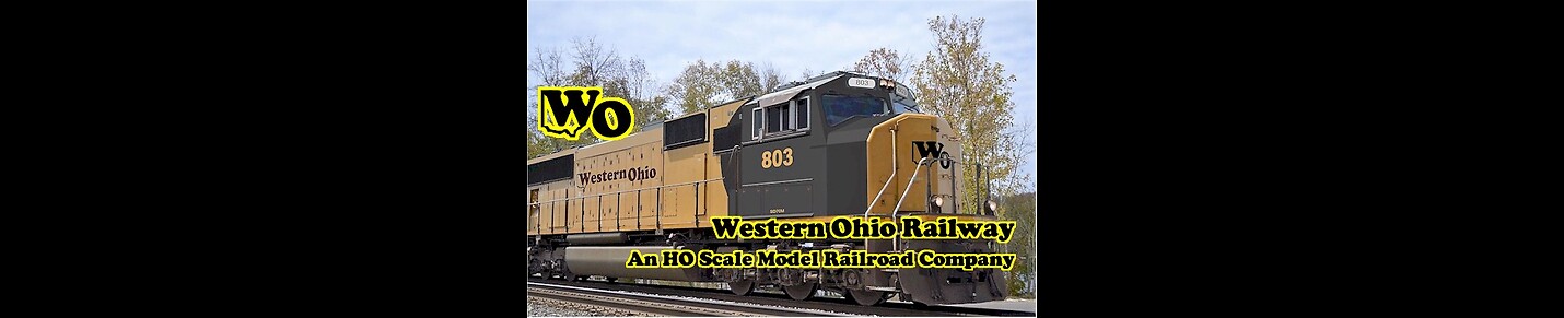 Western Ohio Railway - Prototype Videos