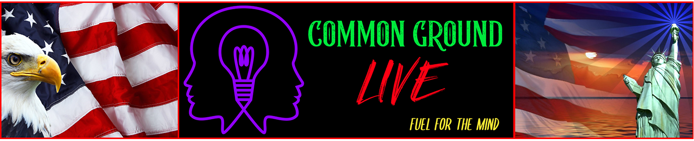 Join me on Common Ground to educate, motivate, and inspire.