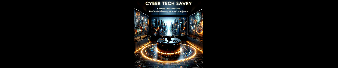Cyber Tech Savvy