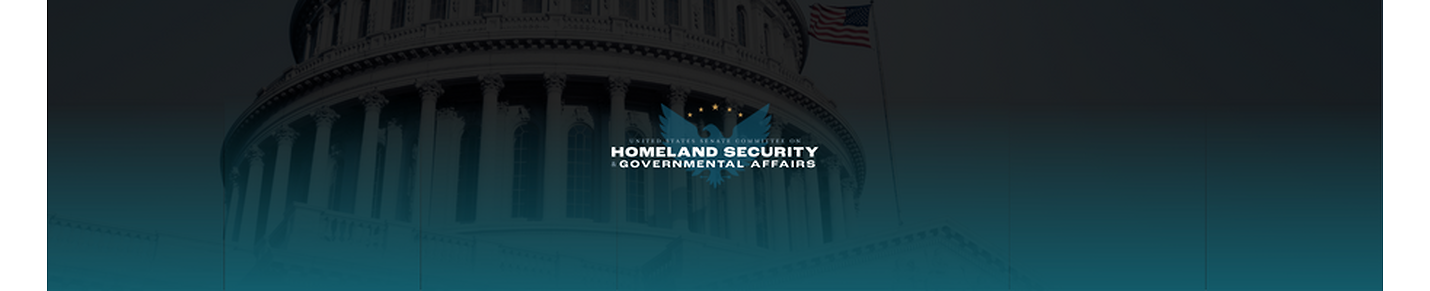 Homeland Security and Governmental Affairs Senate Committee